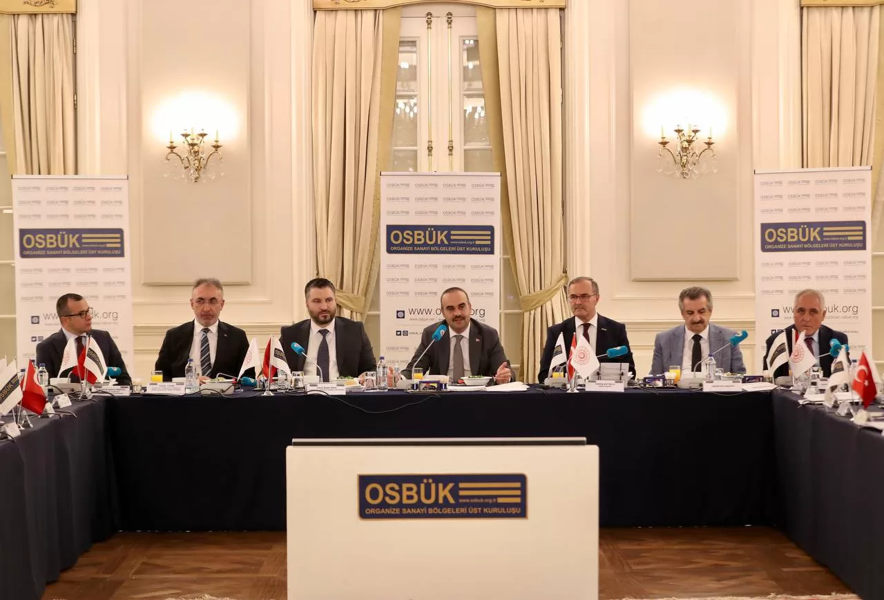 Organize Sanayi Bölgeleri Üst Kuruluşu Ziyareti