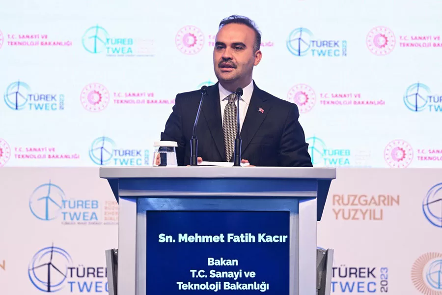 RÜZGAR ENERJİ SANTRALLERİNE 233 MİLYAR YATIRIM