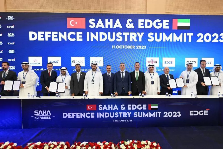 SAHA İstanbul-EDGE Group Savunma Sanayi Buluşması