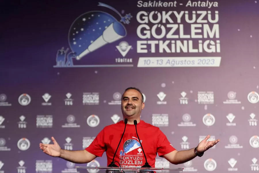 GÖKYÜZÜ KAŞİFLERİ SAKLIKENT'TE BULUŞTU