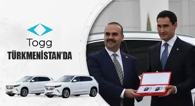 TOGG TÜRKMENİSTAN'DA
