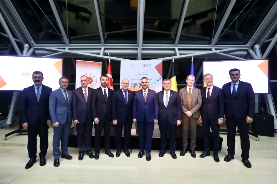 TÜRKİYE YÜZYILI YATIRIM RESEPSİYONU