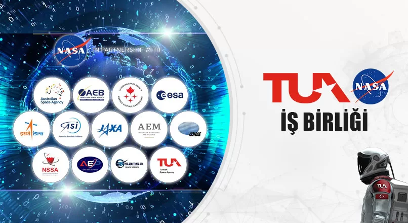 TUA-NASA İŞ BİRLİĞİ