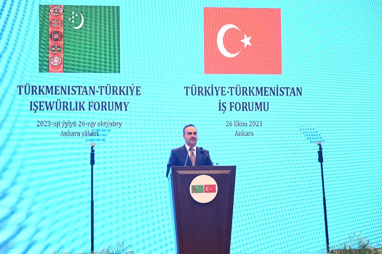 TÜRKİYE-TÜRKMENİSTAN İŞ FORMU