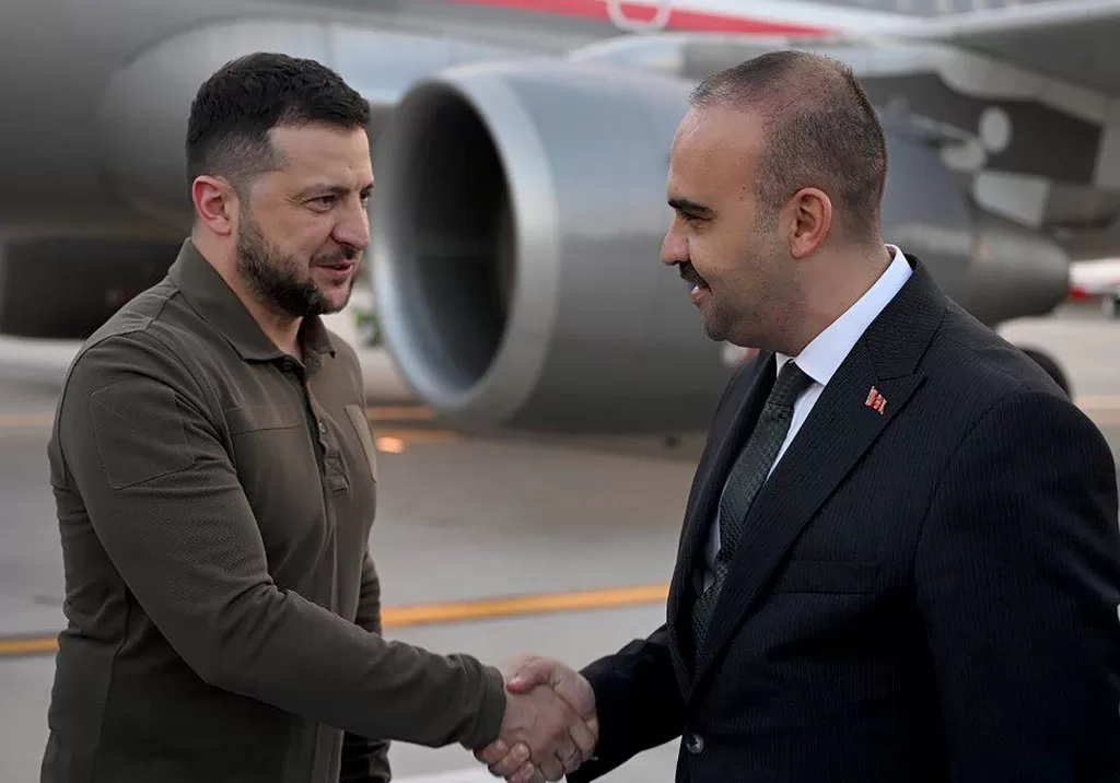 Ukrayna ile İmzalanan Stratejik Endüstriler Alanında İş Birliği Mutabakat Zaptı
