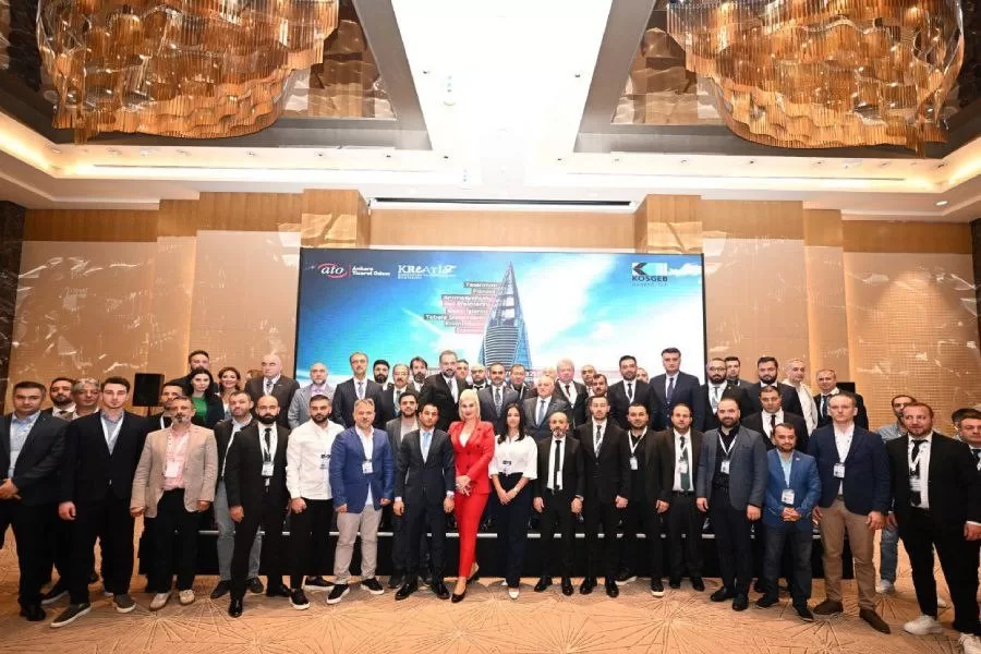 AZERBAYCAN'DA İŞ İNSANLARI BULUŞMASI