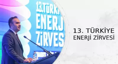 13. TÜRKİYE ENERJİ ZİRVESİ