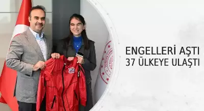 ENGELLERİ AŞTI, 37 ÜLKEYE ULAŞTI