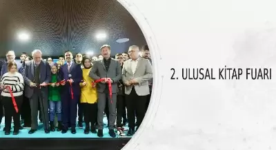 2. Ulusal Kitap Fuarı Açılış Konferansı
