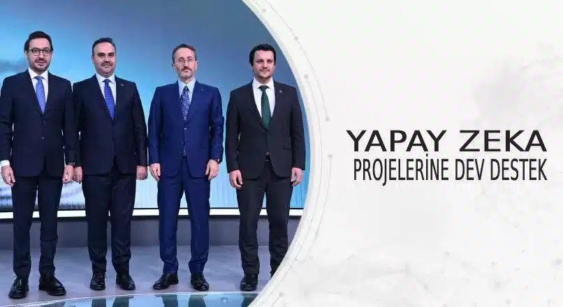 YAPAY ZEKA PROJELERİNE DEV DESTEK