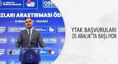 YTAK BAŞVURULARI 20 ARALIK’TA BAŞLIYOR