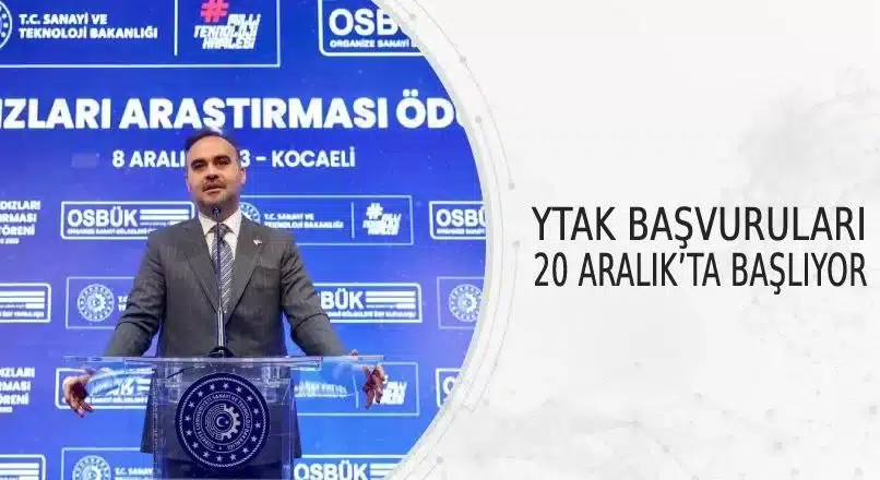 YTAK BAŞVURULARI 20 ARALIK’TA BAŞLIYOR