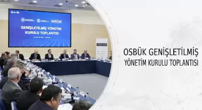 OSBÜK Genişletilmiş Yönetim Kurulu Toplantısı