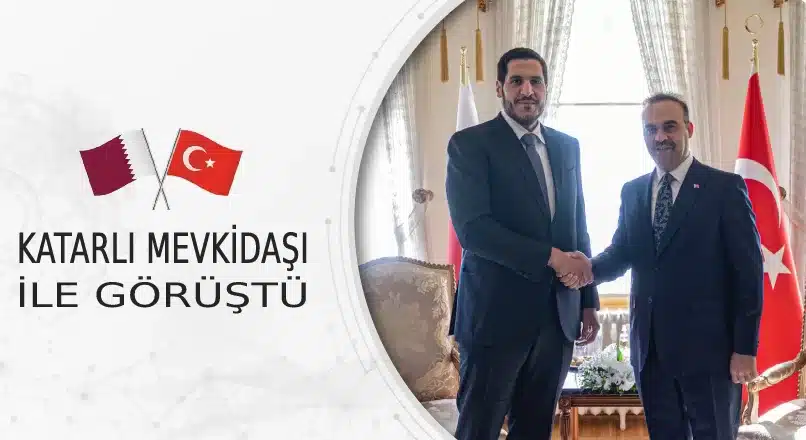 KATARLI MEVKİDAŞI İLE GÖRÜŞTÜ