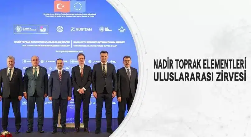 NADİR TOPRAK ELEMENTLERİ ULUSLARARASI ZİRVESİ