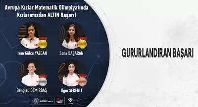 TÜRKİYE'Yİ GURURLANDIRAN BAŞARI