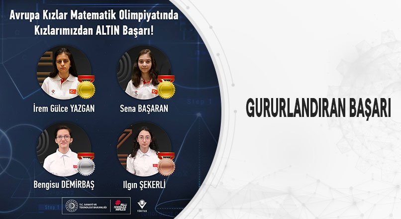 TÜRKİYE'Yİ GURURLANDIRAN BAŞARI