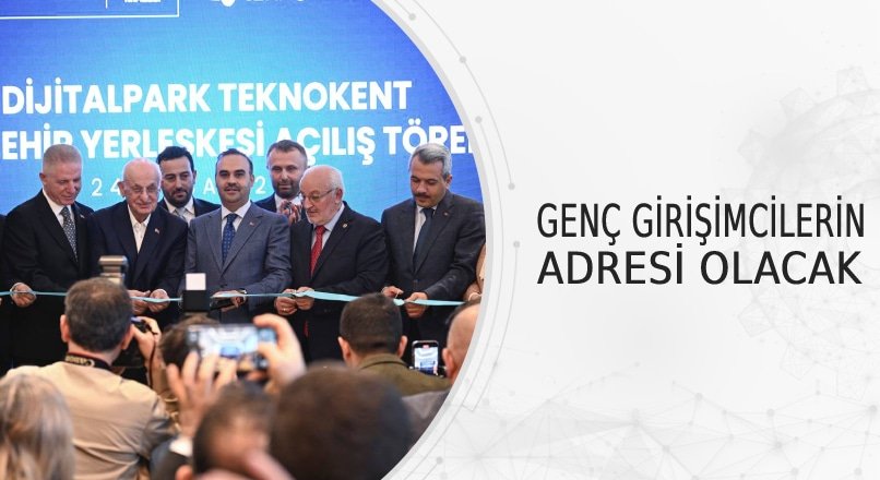GENÇ GİRİŞİMCİLERİN ADRESİ OLACAK