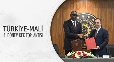 TÜRKİYE-MALİ 4. DÖNEM KEK TOPLANTISI