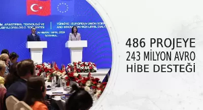 486 PROJEYE 243 MİLYON AVRO HİBE DESTEĞİ