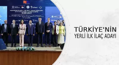 TÜRKİYE'NİN YERLİ İLK İLAÇ ADAYI