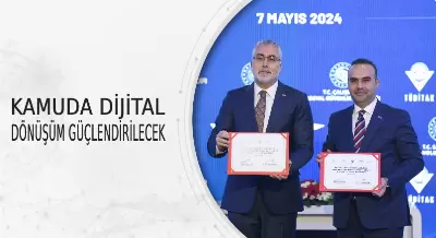 KAMUDA DİJİTAL DÖNÜŞÜM GÜÇLENDİRİLECEK