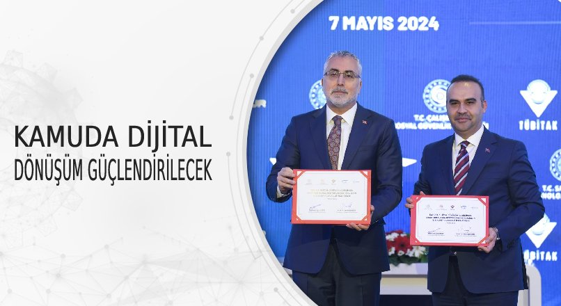 KAMUDA DİJİTAL DÖNÜŞÜM GÜÇLENDİRİLECEK
