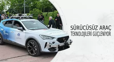 SÜRÜCÜSÜZ ARAÇ TEKNOLOJİLERİ GÜÇLENİYOR