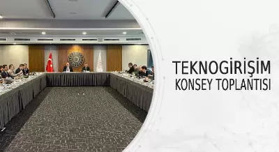 TEKNOGİRİŞİM KONSEY TOPLANTISI