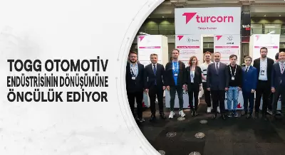 TOGG OTOMOTİV ENDÜSTRİSİNİN DÖNÜŞÜMÜNE ÖNCÜLÜK EDİYOR