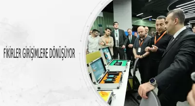 FİKİRLER GİRİŞİMLERE DÖNÜŞÜYOR