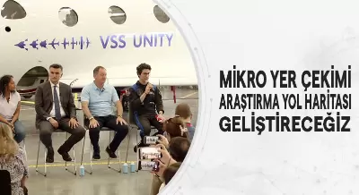MİKRO YER ÇEKİMİ ARAŞTIRMA YOL HARİTASI GELİŞTİRECEĞİZ