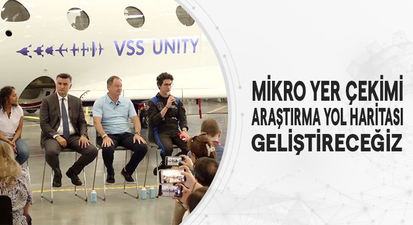 MİKRO YER ÇEKİMİ ARAŞTIRMA YOL HARİTASI GELİŞTİRECEĞİZ