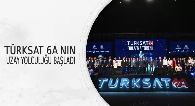 TÜRKSAT 6A'NIN UZAY YOLCULUĞU BAŞLADI