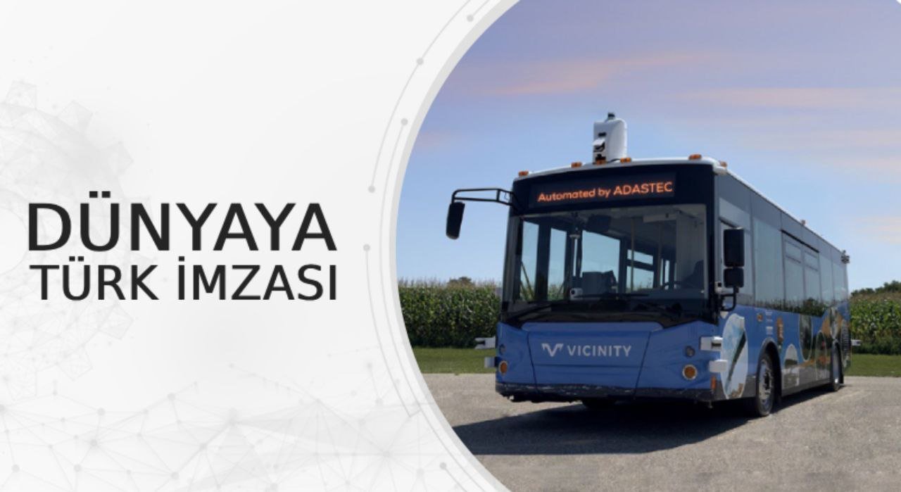 DÜNYAYA TÜRK İMZASI