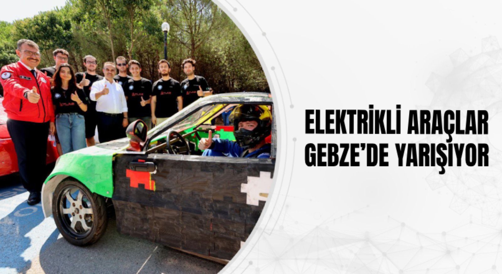 ELEKTRİKLİ ARAÇLAR GEBZE’DE YARIŞTI