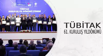 TÜBİTAK’IN 61. KURULUŞ YILDÖNÜMÜ