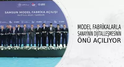 MODEL FABRİKALARLA SANAYİNİN DİJİTALLEŞMESİNİN ÖNÜ AÇILIYOR