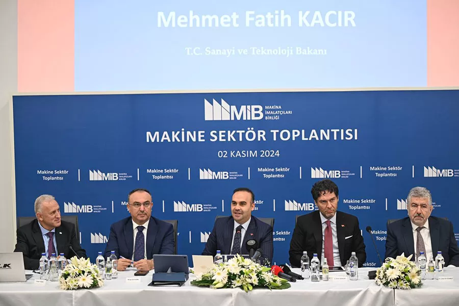 MAKİNA İMALATÇILARI BİRLİĞİ TOPLANTISI