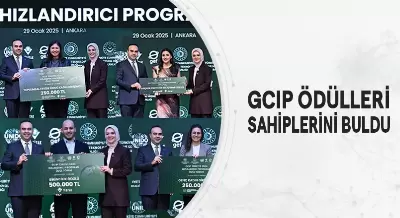 GCIP ÖDÜLLERİ SAHİPLERİNİ BULDU