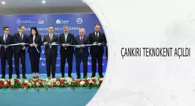 ÇANKIRI TEKNOKENT AÇILDI