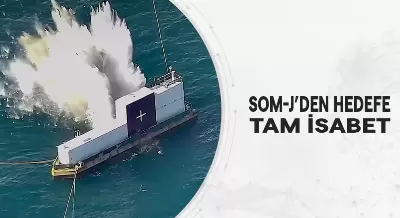 SOM-J’DEN HEDEFE TAM İSABET