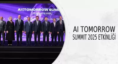 AI TOMORROW SUMMIT 2025 ETKİNLİĞİ