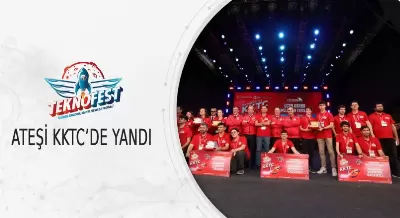 TEKNOFEST ATEŞİ KKTC’DE YANDI