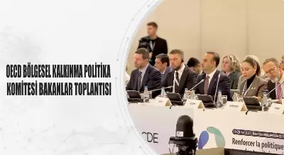 OECD BÖLGESEL KALKINMA POLİTİKA KOMİTESİ BAKANLAR TOPLANTISI