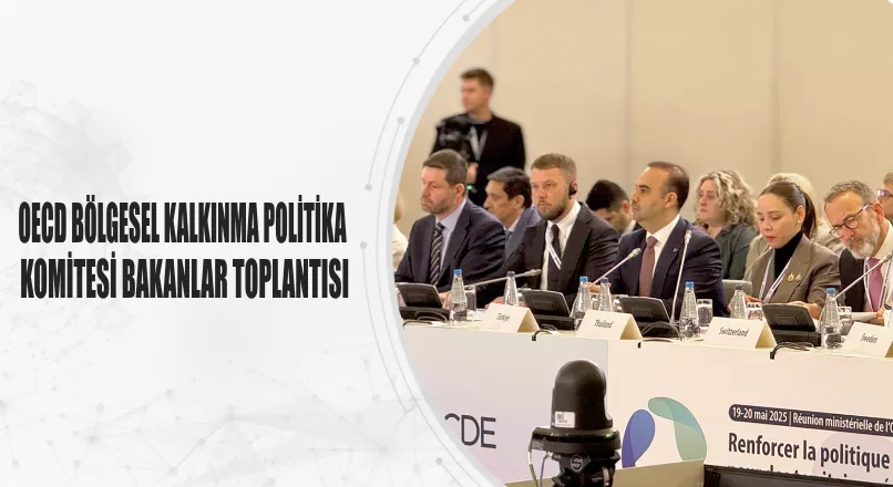 OECD BÖLGESEL KALKINMA POLİTİKA KOMİTESİ BAKANLAR TOPLANTISI