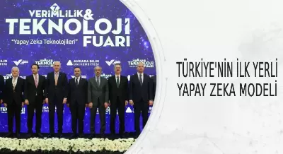 TÜRKİYE'NİN İLK YERLİ YAPAY ZEKA MODELİ