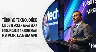 TÜRKİYE TEKNOLOJİDE KIZ ÖĞRENCİLER YAPAY ZEKA FARKINDALIK ARAŞTIRMASI RAPOR LANSMANI