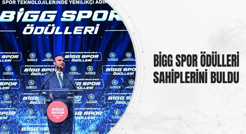 BİGG SPOR ÖDÜLLERİ SAHİPLERİNİ BULDU