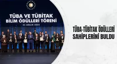 TÜBA-TÜBİTAK ÖDÜLLERİ SAHİPLERİNİ BULDU
